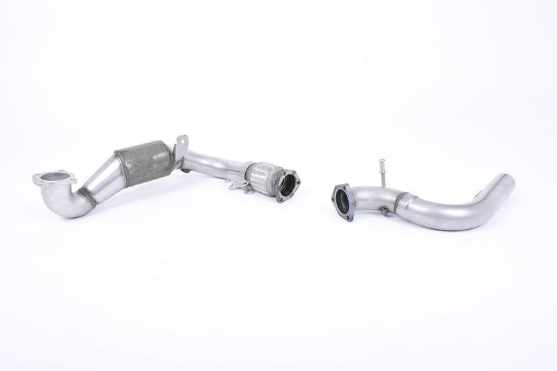 Milltek Sport - Downpipe with Decat or Sports Cat - MK8 Fiesta 1.0 EcoBoost (NONE GPF MODEL)