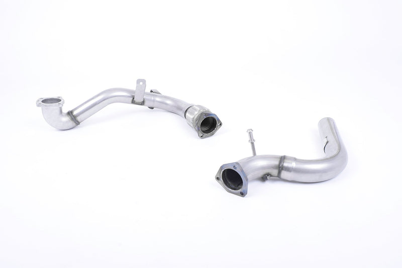Milltek Sport - Downpipe with Decat or Sports Cat - MK8 Fiesta 1.0 EcoBoost (NONE GPF MODEL)