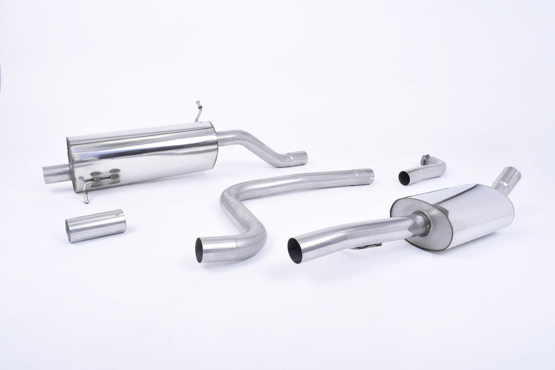 Milltek Sport - Cat Back Exhaust (Multiple Options) MK8 Fiesta 1.0 EcoBoost St Line (None GPF)