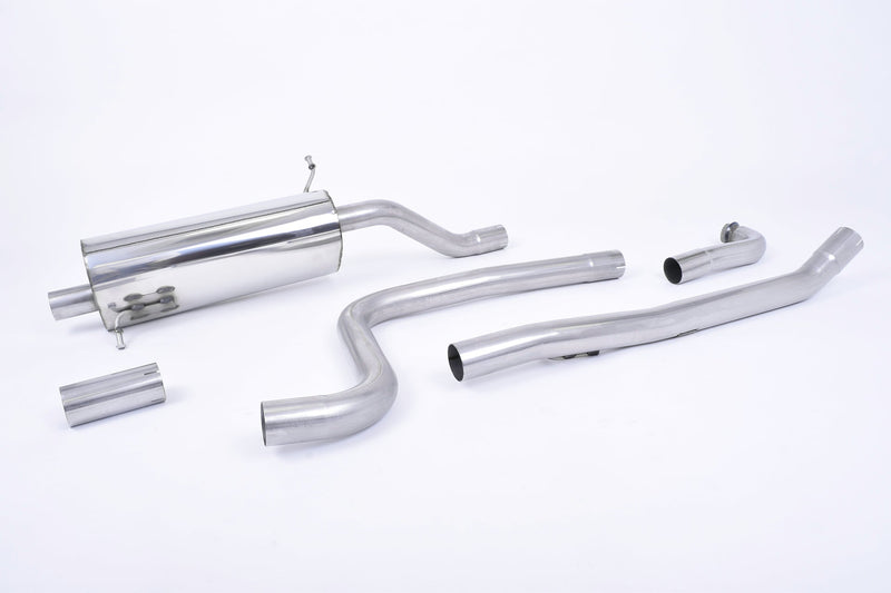 Milltek Sport - Cat Back Exhaust (Multiple Options) MK8 Fiesta 1.0 EcoBoost St Line (None GPF)
