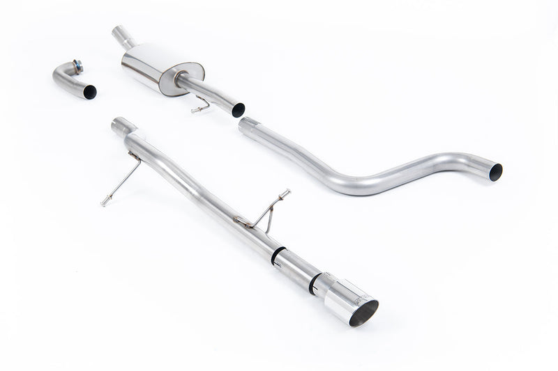 Milltek Sport - Cat Back Exhaust (Multiple Options) MK8 Fiesta 1.0 EcoBoost St Line (None GPF)