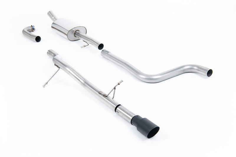 Milltek Sport - Cat Back Exhaust (Multiple Options) MK8 Fiesta 1.0 EcoBoost St Line (None GPF)