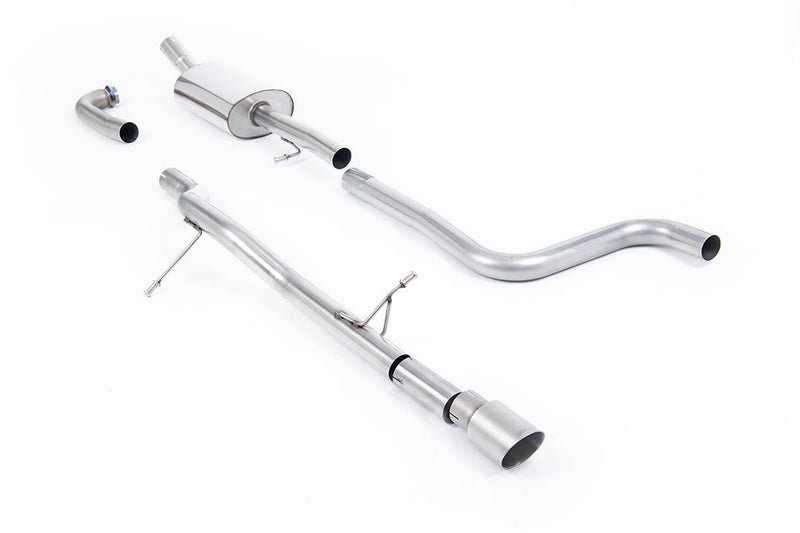 Milltek Sport - Cat Back Exhaust (Multiple Options) MK8 Fiesta 1.0 EcoBoost St Line (None GPF)