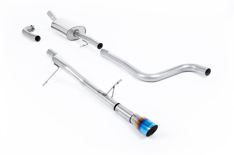 Milltek Sport - Cat Back Exhaust (Multiple Options) MK8 Fiesta 1.0 EcoBoost St Line (None GPF)
