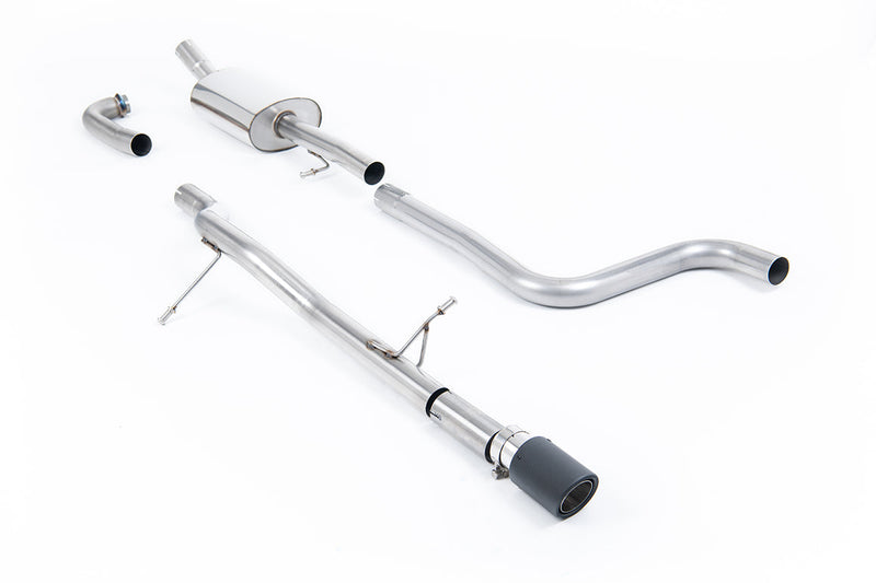 Milltek Sport - Cat Back Exhaust (Multiple Options) MK8 Fiesta 1.0 EcoBoost St Line (None GPF)
