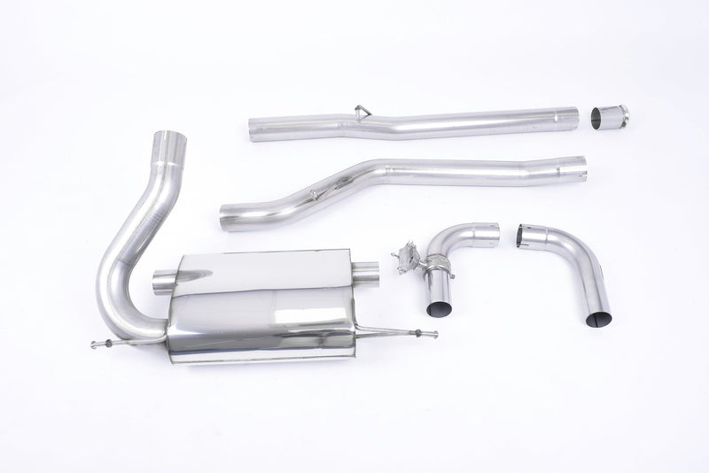 Milltek Sport - Cat Back Exhaust (Multiple Options) MK3 Focus RS