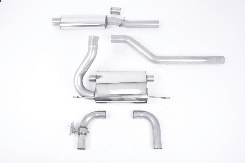 Milltek Sport - Cat Back Exhaust (Multiple Options) MK3 Focus RS