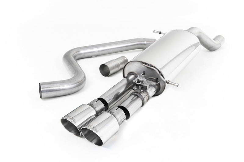Milltek Sport - GPF Back Exhaust (Multiple Options) Ford Fiesta MK8 / MK8.5 ST