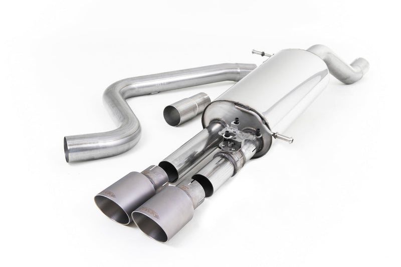 Milltek Sport - GPF Back Exhaust (Multiple Options) Ford Fiesta MK8 / MK8.5 ST