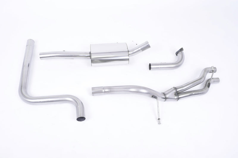 Milltek Sport - Cat Back Exhaust (Multiple Options) Fiesta MK7 1.0 EcoBoost
