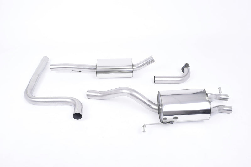 Milltek Sport - Cat Back Exhaust (Multiple Options) Fiesta MK7 1.0 EcoBoost