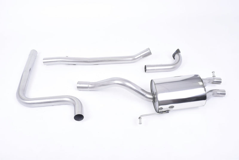 Milltek Sport - Cat Back Exhaust (Multiple Options) Fiesta MK7 1.0 EcoBoost