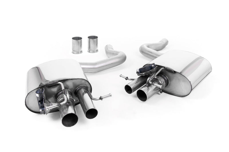 Milltek Sport - Mercedes C-Class C63S Coupe (GPF/OPF Equipped Models Only) Exhaust System (Rear Silencer)