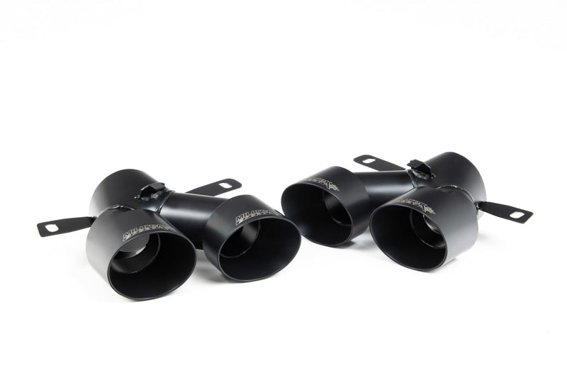 Milltek Sport - Mercedes A-Class A35 AMG 2.0 Turbo (W177 Hatch Only OPF/GPF Models) Replacement tips to fit Milltek Exhaust