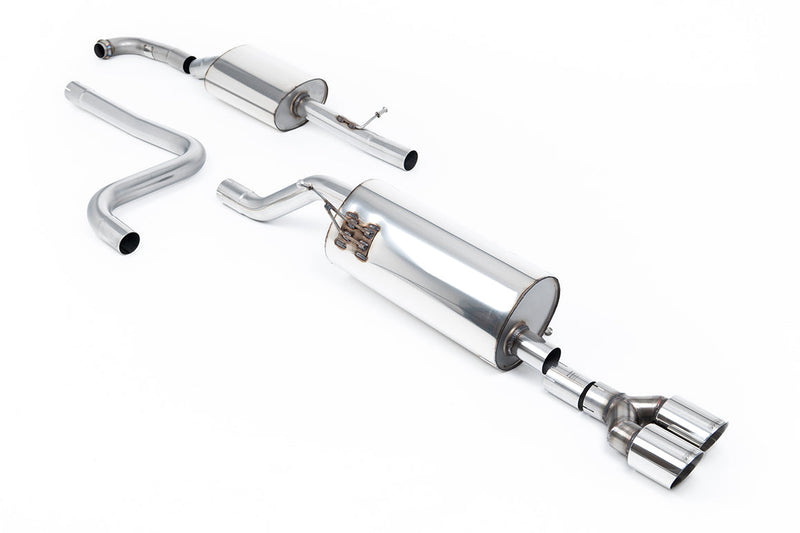 Milltek Sport - Cat Back Exhaust (Multiple Options) MK8 Fiesta 1.0 EcoBoost St Line (None GPF)