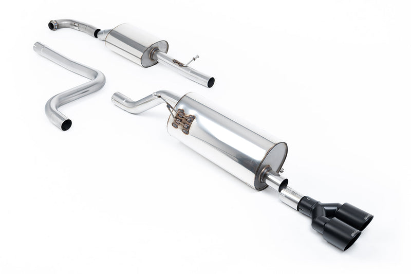 Milltek Sport - Cat Back Exhaust (Multiple Options) MK8 Fiesta 1.0 EcoBoost St Line (None GPF)