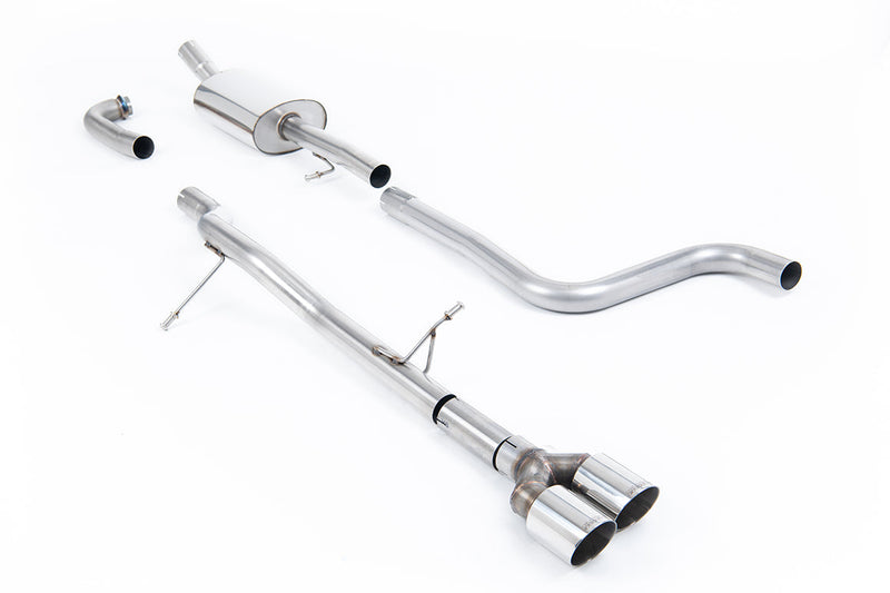 Milltek Sport - Cat Back Exhaust (Multiple Options) MK8 Fiesta 1.0 EcoBoost St Line (None GPF)