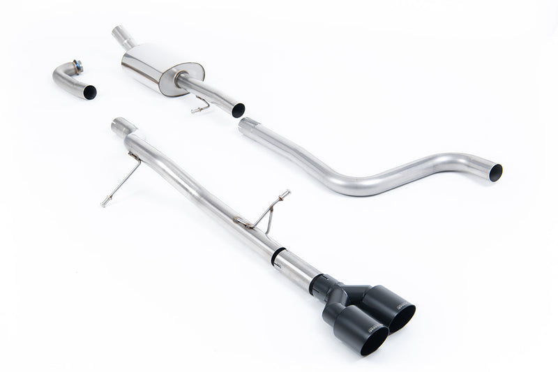 Milltek Sport - Cat Back Exhaust (Multiple Options) MK8 Fiesta 1.0 EcoBoost St Line (None GPF)