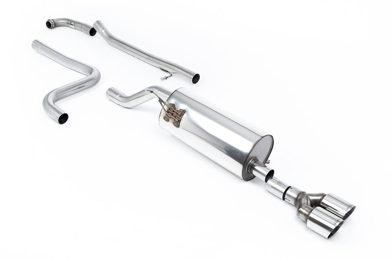 Milltek Sport - Cat Back Exhaust (Multiple Options) MK8 Fiesta 1.0 EcoBoost St Line (None GPF)