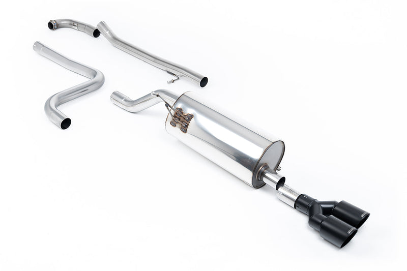 Milltek Sport - Cat Back Exhaust (Multiple Options) MK8 Fiesta 1.0 EcoBoost St Line (None GPF)