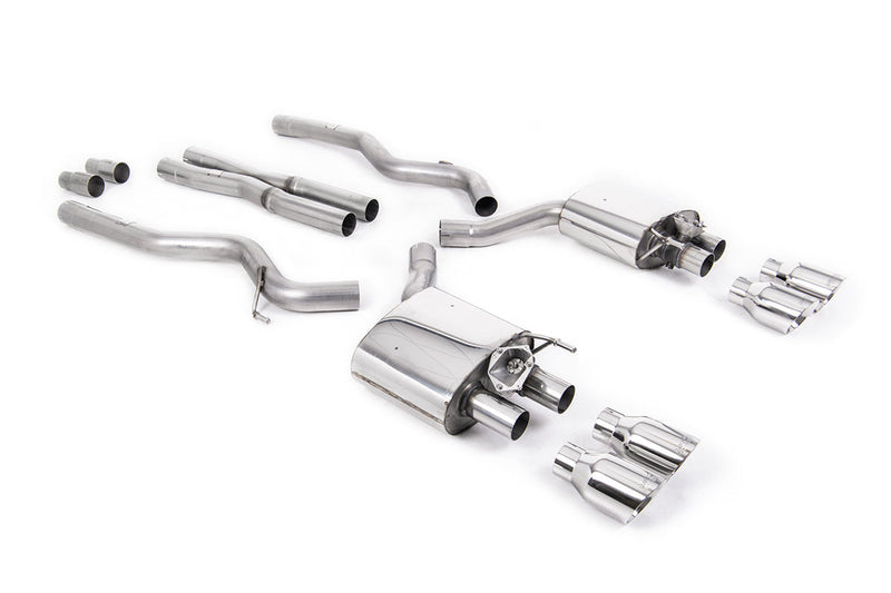 Milltek Sport - GPF Back Exhaust (Multiple Options) - Mustang MK6 5.0 V8 GT (Fastback - Facelift)