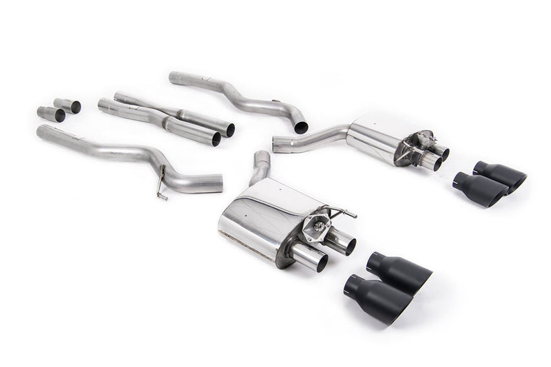 Milltek Sport - GPF Back Exhaust (Multiple Options) - Mustang MK6 5.0 V8 GT (Fastback - Facelift)