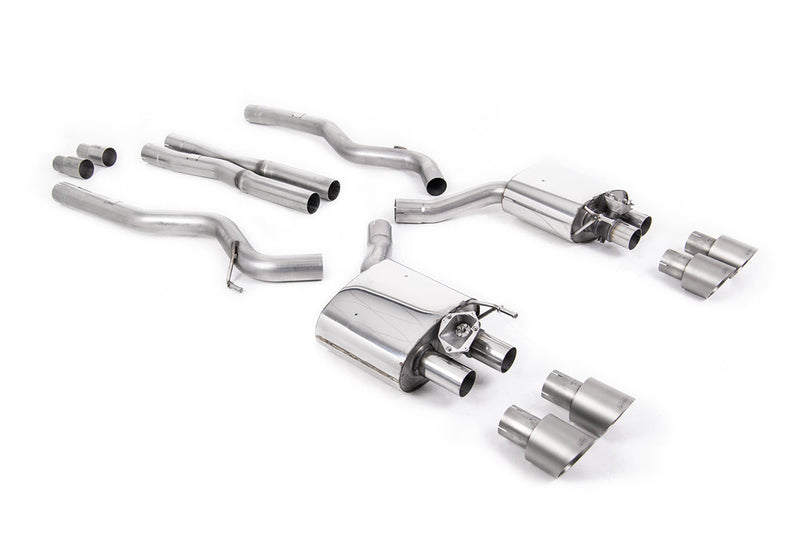 Milltek Sport - GPF Back Exhaust (Multiple Options) - Mustang MK6 5.0 V8 GT (Fastback - Facelift)