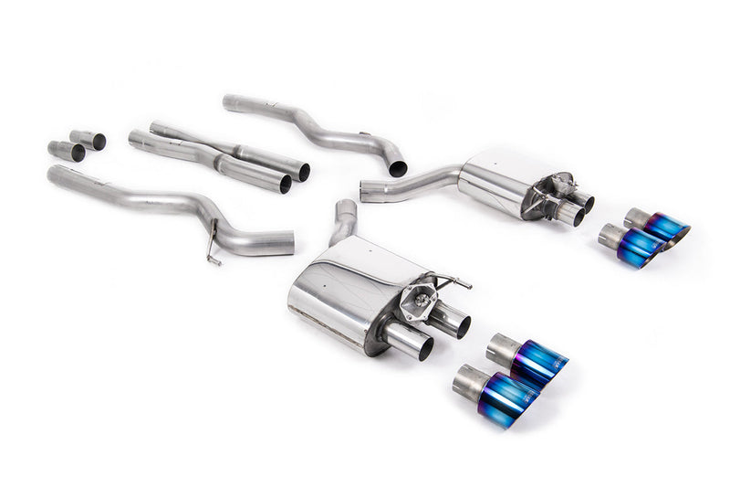 Milltek Sport - GPF Back Exhaust (Multiple Options) - Mustang MK6 5.0 V8 GT (Fastback - Facelift)