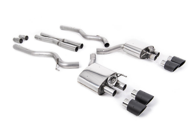 Milltek Sport - GPF Back Exhaust (Multiple Options) - Mustang MK6 5.0 V8 GT (Fastback - Facelift)