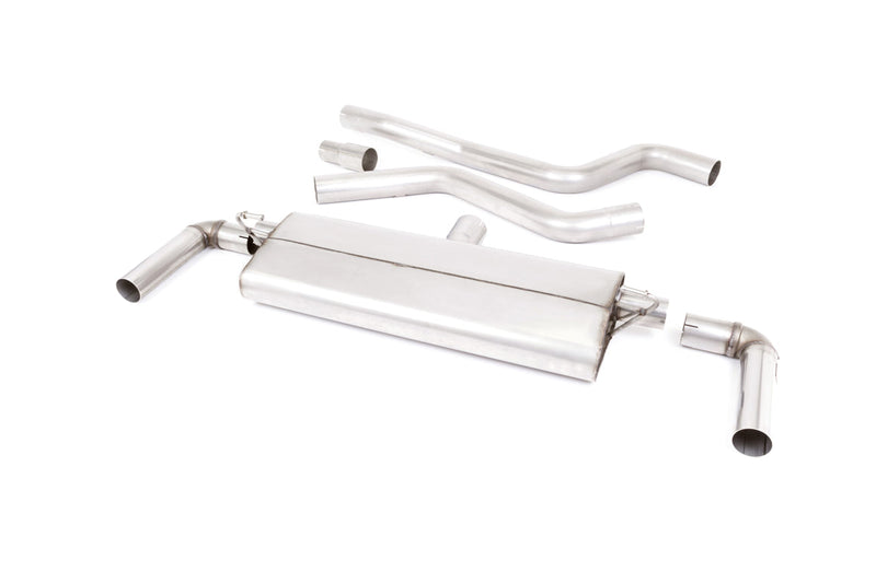 Milltek Sport - GPF Back Exhaust (Multiple Options) MK4 Focus ST Hatchback (Petrol)