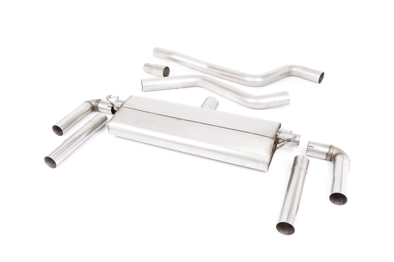 Milltek Sport - GPF Back Exhaust (Multiple Options) MK4 Focus ST Estate/Wagon (Petrol)