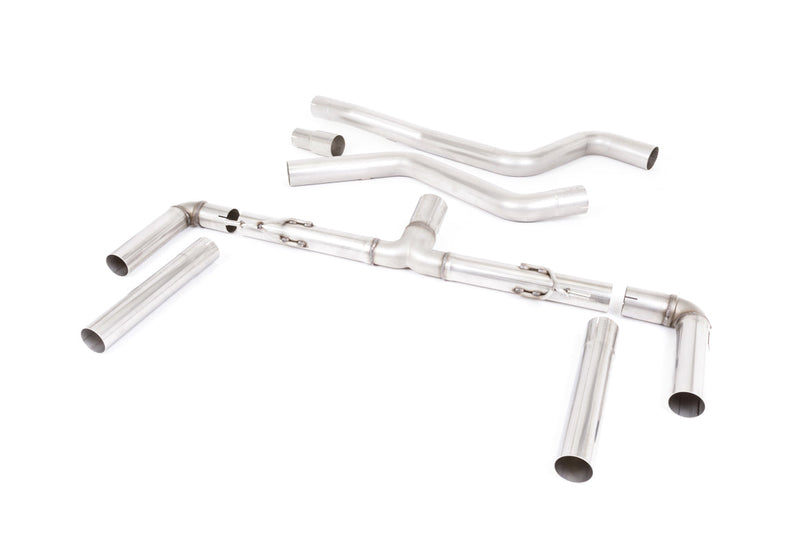 Milltek Sport - GPF Back Exhaust (Multiple Options) MK4 Focus ST Estate/Wagon (Petrol)