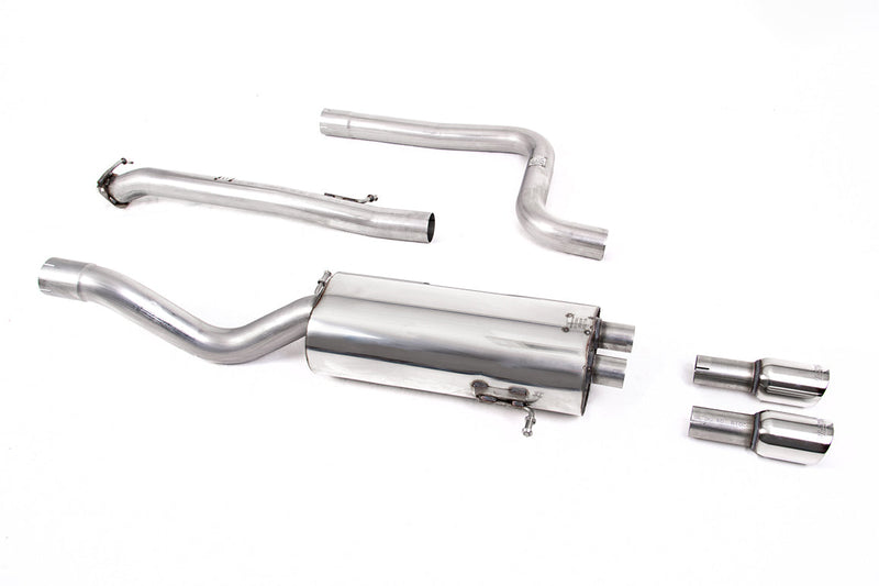 Milltek Sport - Cat Back Exhaust (Multiple Options) - Fiesta MK7 ST180 (5 Door American Version Only)
