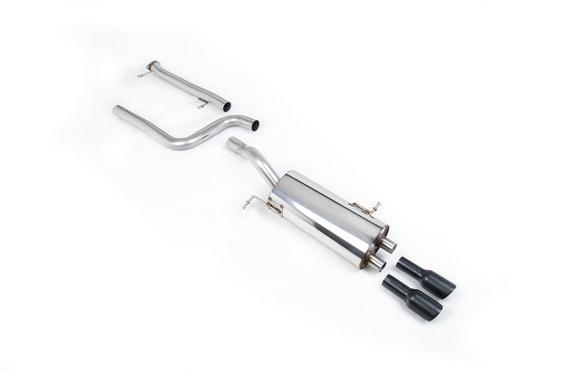 Milltek Sport - Cat Back Exhaust (Multiple Options) - Fiesta MK7 ST180 (5 Door American Version Only)