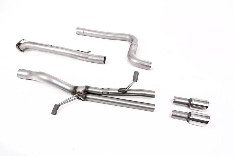 Milltek Sport - Cat Back Exhaust (Multiple Options) - Fiesta MK7 ST180 (5 Door American Version Only)