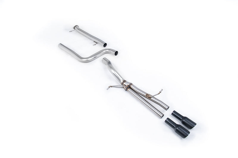 Milltek Sport - Cat Back Exhaust (Multiple Options) - Fiesta MK7 ST180 (5 Door American Version Only)