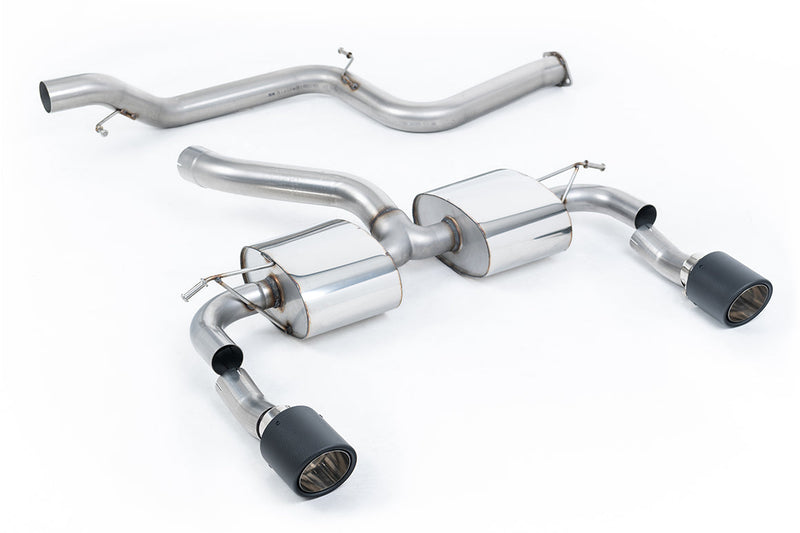 Milltek Sport - Cat Back Exhaust (Multiple Options) MK2 Focus RS