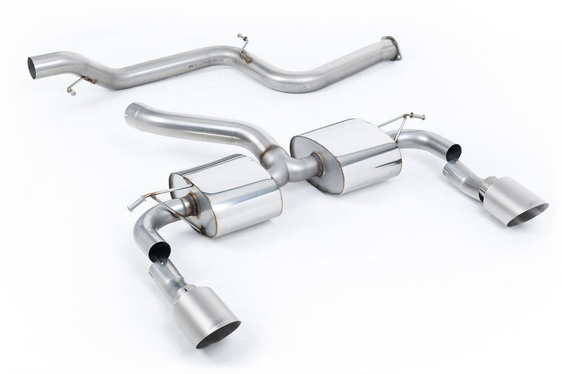 Milltek Sport - Cat Back Exhaust (Multiple Options) MK2 Focus RS