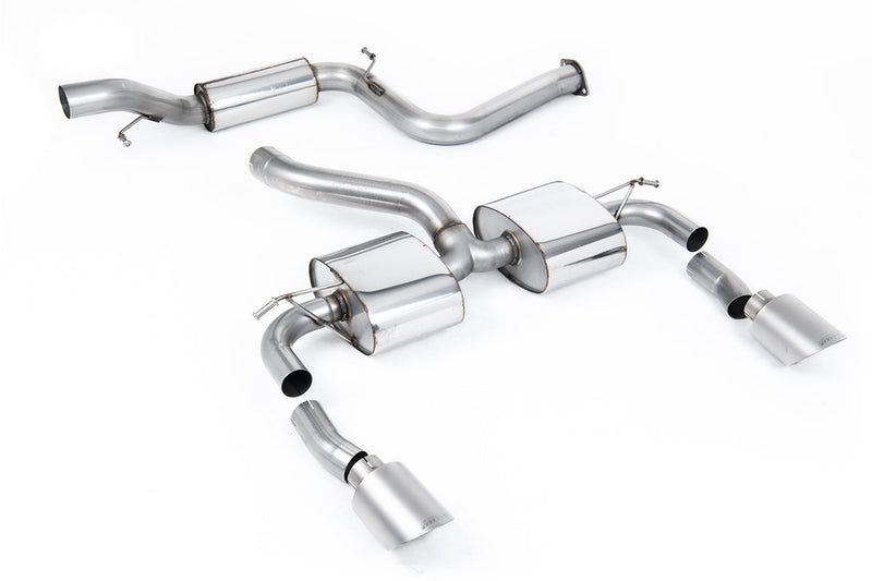 Milltek Sport - Cat Back Exhaust (Multiple Options) MK2 Focus RS