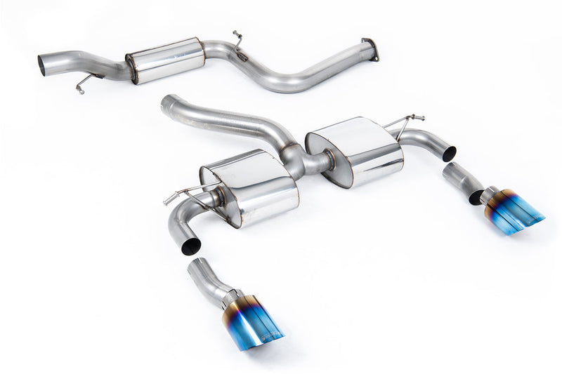 Milltek Sport - Cat Back Exhaust (Multiple Options) MK2 Focus RS