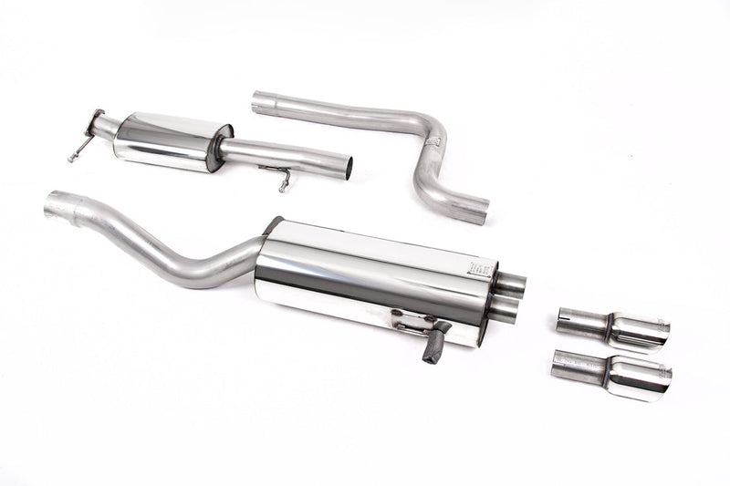Milltek Sport - Cat Back Exhaust (Multiple Options) - Fiesta MK7 ST180 (5 Door American Version Only)
