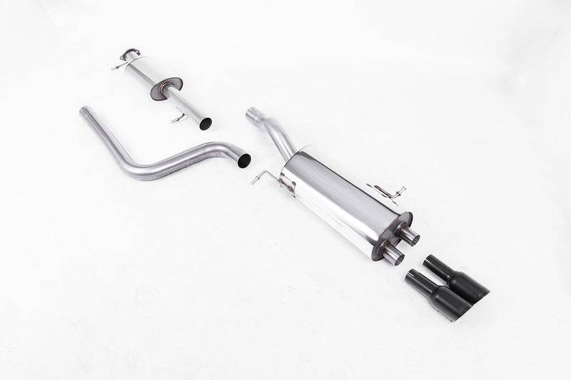 Milltek Sport - Cat Back Exhaust (Multiple Options) - Fiesta MK7 ST180 (5 Door American Version Only)