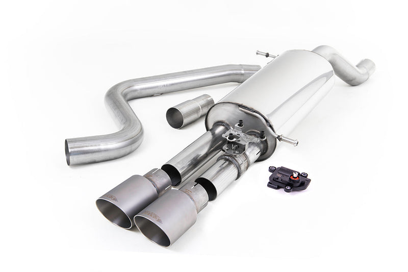 Milltek Sport - GPF Back Exhaust (Multiple Options) Ford Fiesta MK8 / MK8.5 ST