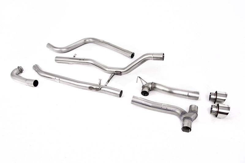 Milltek Sport - GPF Back Exhaust (RS Look) Ford Fiesta MK8 1.0 EcoBoost ST Line (NONE GPF)