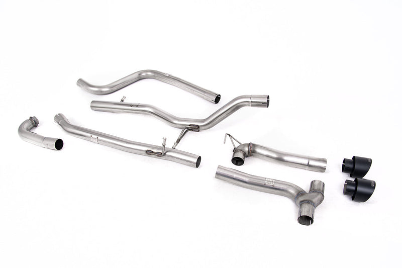 Milltek Sport - GPF Back Exhaust (RS Look) Ford Fiesta MK8 1.0 EcoBoost ST Line (NONE GPF)