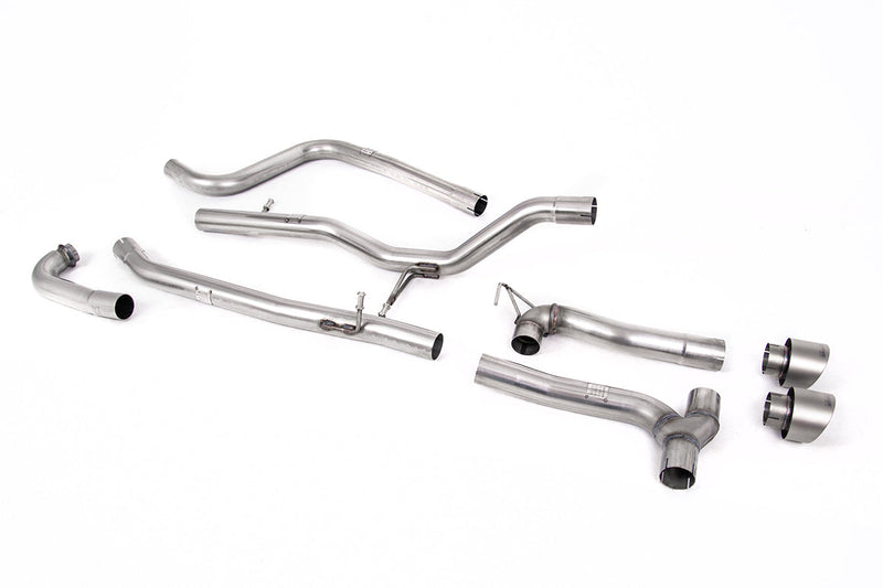Milltek Sport - GPF Back Exhaust (RS Look) Ford Fiesta MK8 1.0 EcoBoost ST Line (NONE GPF)