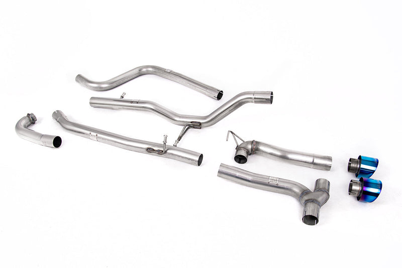 Milltek Sport - GPF Back Exhaust (RS Look) Ford Fiesta MK8 1.0 EcoBoost ST Line (NONE GPF)