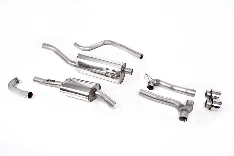 Milltek Sport - GPF Back Exhaust (RS Look) Ford Fiesta MK8 1.0 EcoBoost ST Line (NONE GPF)