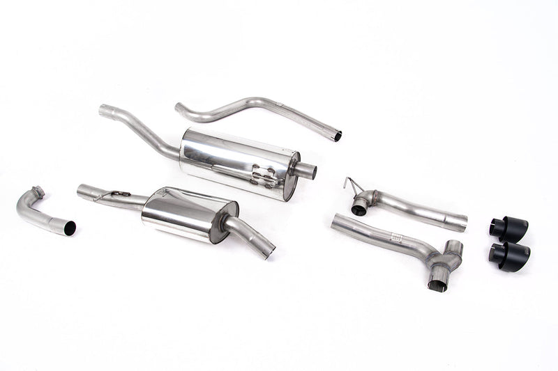 Milltek Sport - GPF Back Exhaust (RS Look) Ford Fiesta MK8 1.0 EcoBoost ST Line (NONE GPF)