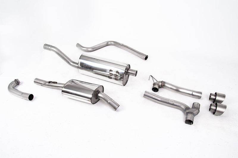 Milltek Sport - GPF Back Exhaust (RS Look) Ford Fiesta MK8 1.0 EcoBoost ST Line (NONE GPF)